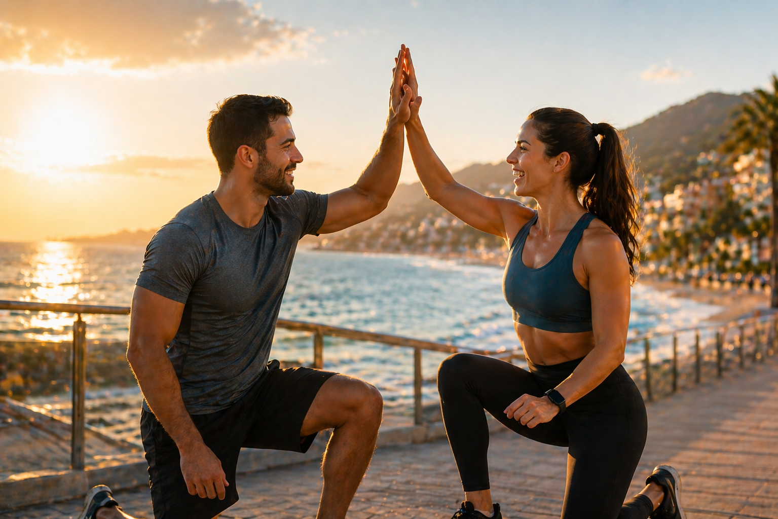 Séance Flow et Mobilité en bord de mer